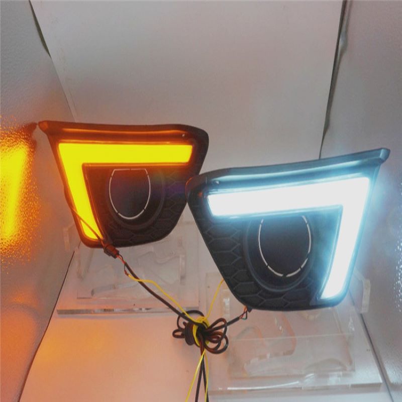 Daytime running light for Honda Jazz/Fit 2014~2016,Foglamp for Honda Jazz/Fit 2014~2016 DRL