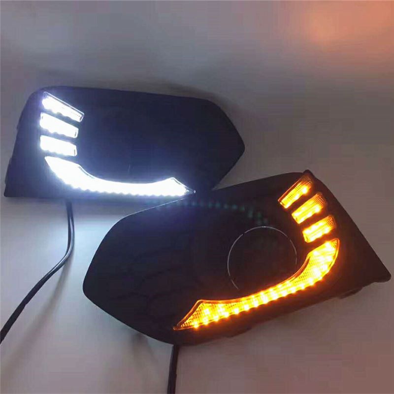 Foglamp for Honda City 2017~2018,Daytime running light for Honda City 2017~2018 DRL