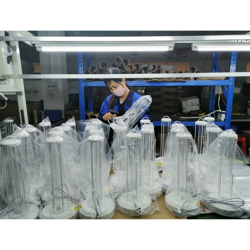 2020 Corona vírus UVC Disfertőzés Imap Disfertőzés Eltávolítás atkák hosszú életű energiatakarékos csírázásgátló lámpa