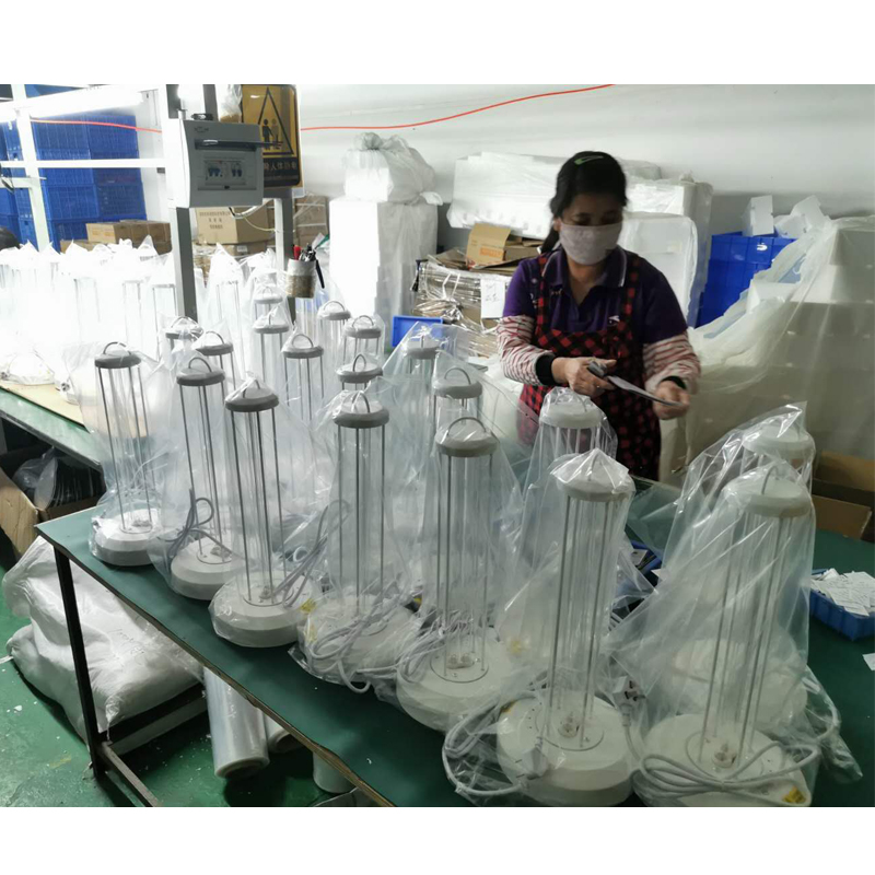 Ismét 2020 koronavírus uv lámpa Sterilizáció vírusellenes otthon UV sterilizációs lámpa világítása