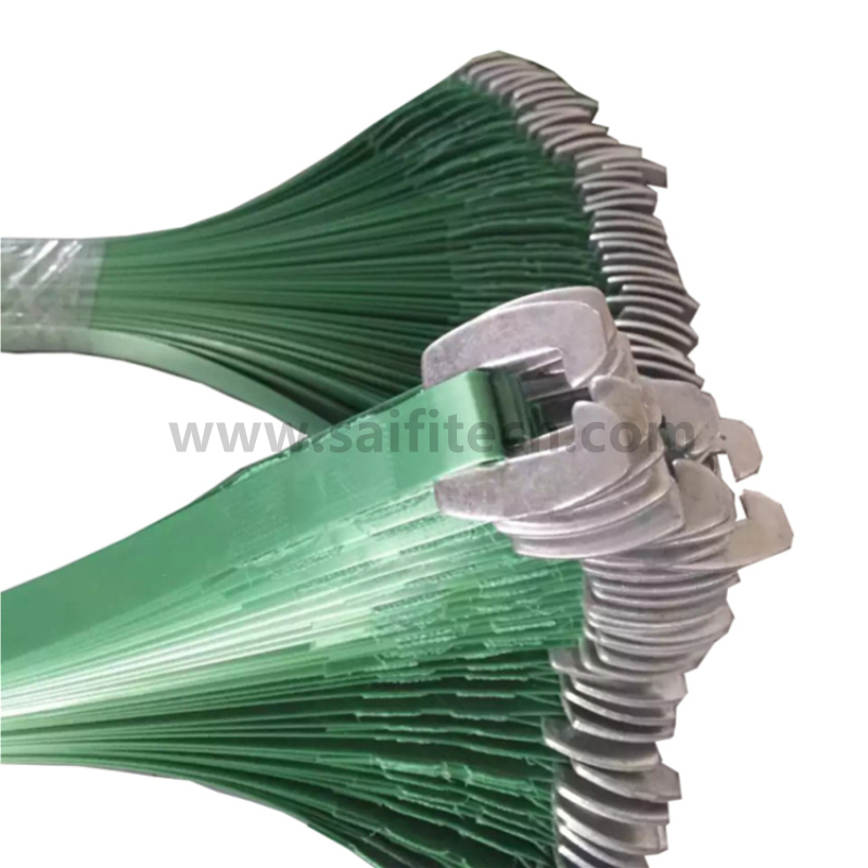 Gyapot bála csomagolás PET poliészter hevederes szalag öv csatokkal