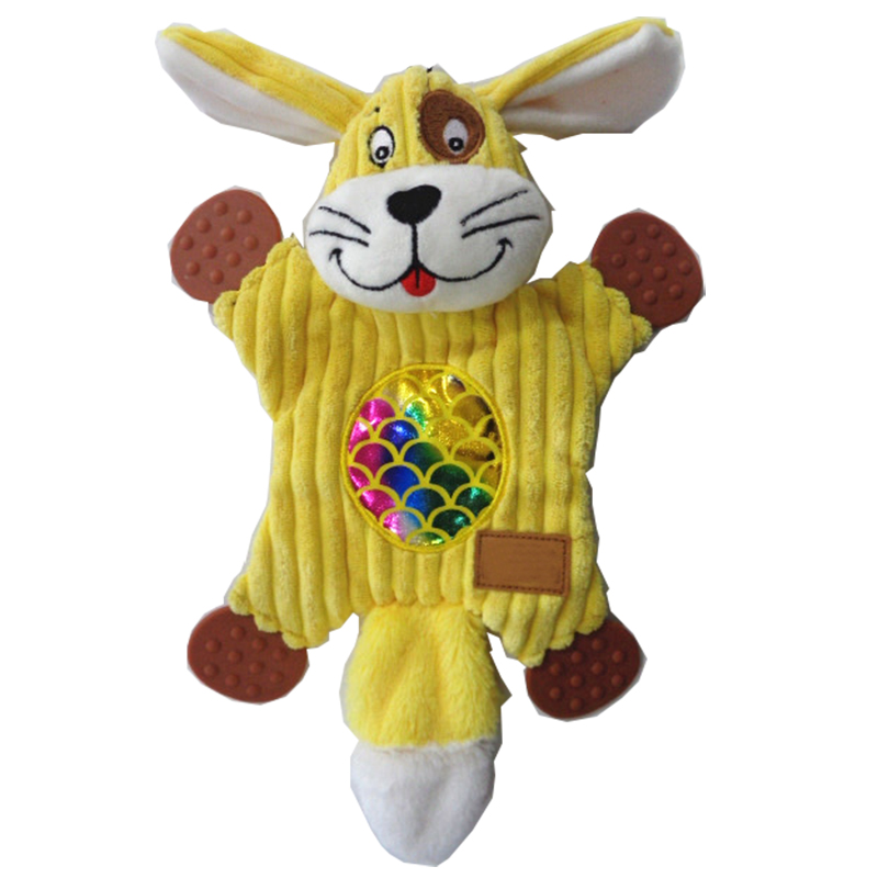 Factory plush új kisállat kutya rágójáték vinnyogó