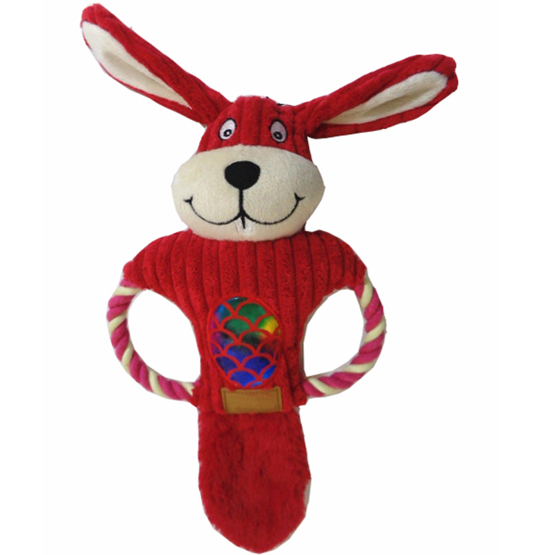 Környezetbarát plüss kutya rágó játék kedvtelésből tartott plüss kanapéval