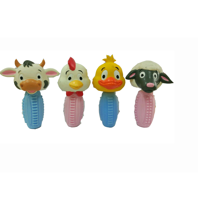 Új érkező szabadtéri latex kisállat játék szórakozásból Kínából