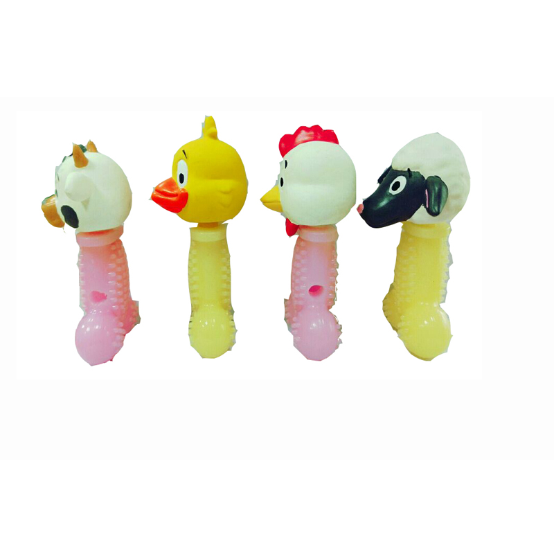 100%-os biztonságos puha latex kisállat játék, hogy jó legyen rágni