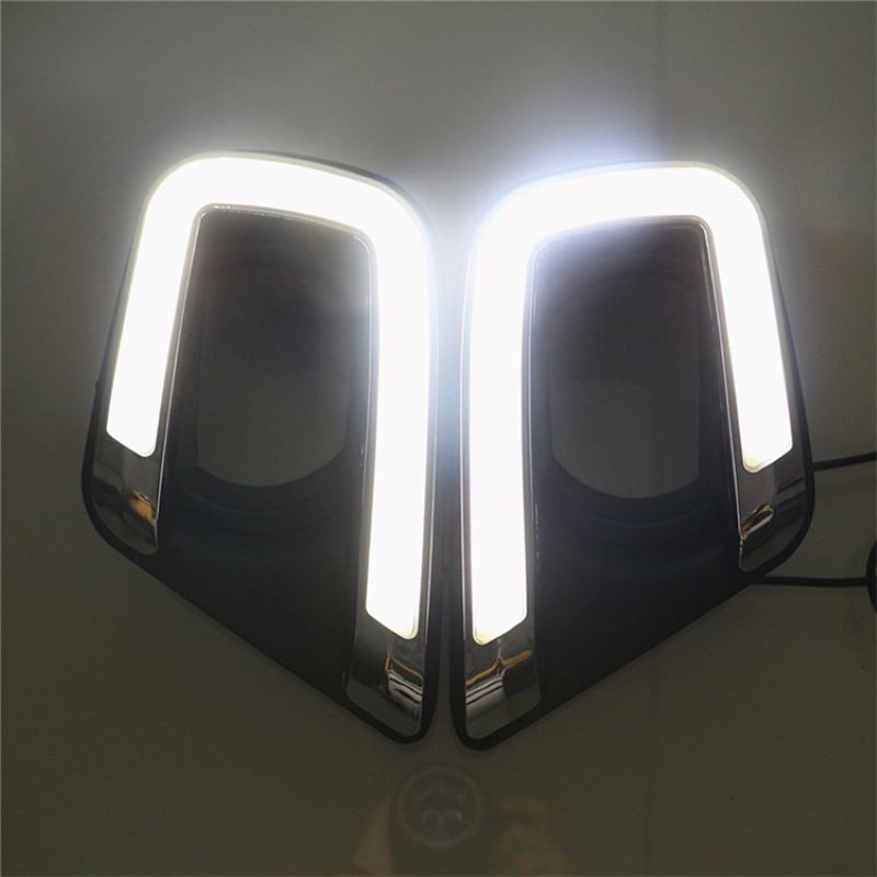 Nappali menetjelző lámpa a Dodge Journey 2013 ~ 2015-ig, ködlámpa a Dodge Journey 2013 ~ 2015 DRL-hez