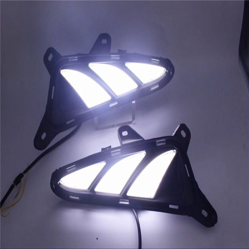 Nappali menetjelző lámpa a Toyota Chr-hez, a ködfényszóró a Toyota Chr DRL-hez