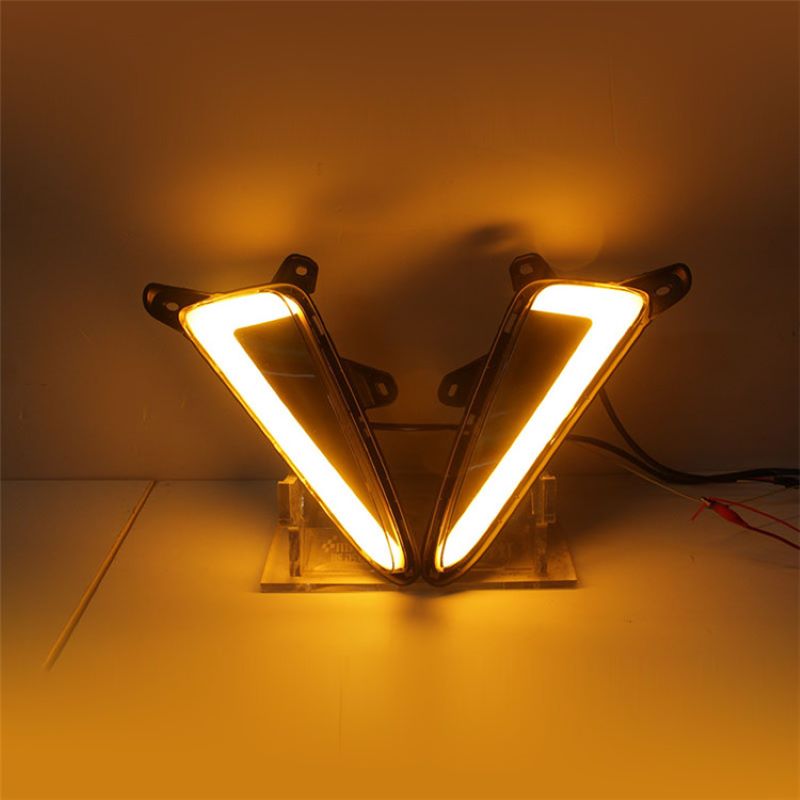 Ködlámpa a Toyota Chr 2018-hoz, a nappali fényszóró a Toyota Chr 2018-hoz