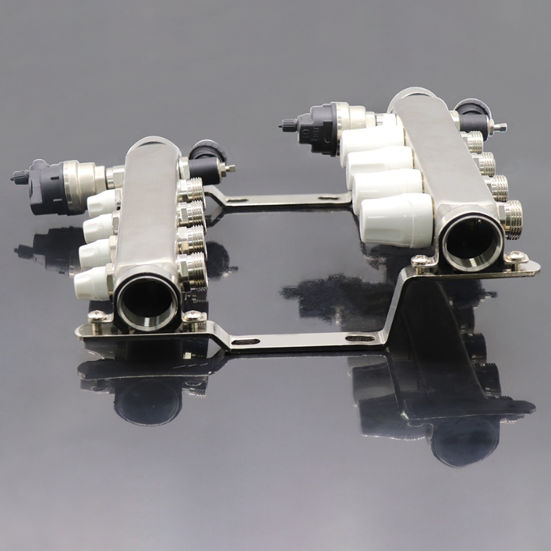 Vízvezeték ötfázisú rozsdamentes acélból készült vízhidronikus fűtőcsatorna