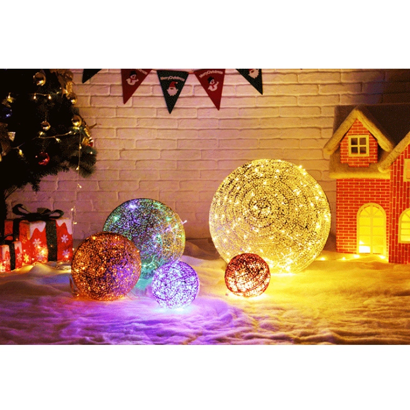 Kör díszítéssel fesztiválok fényeihez