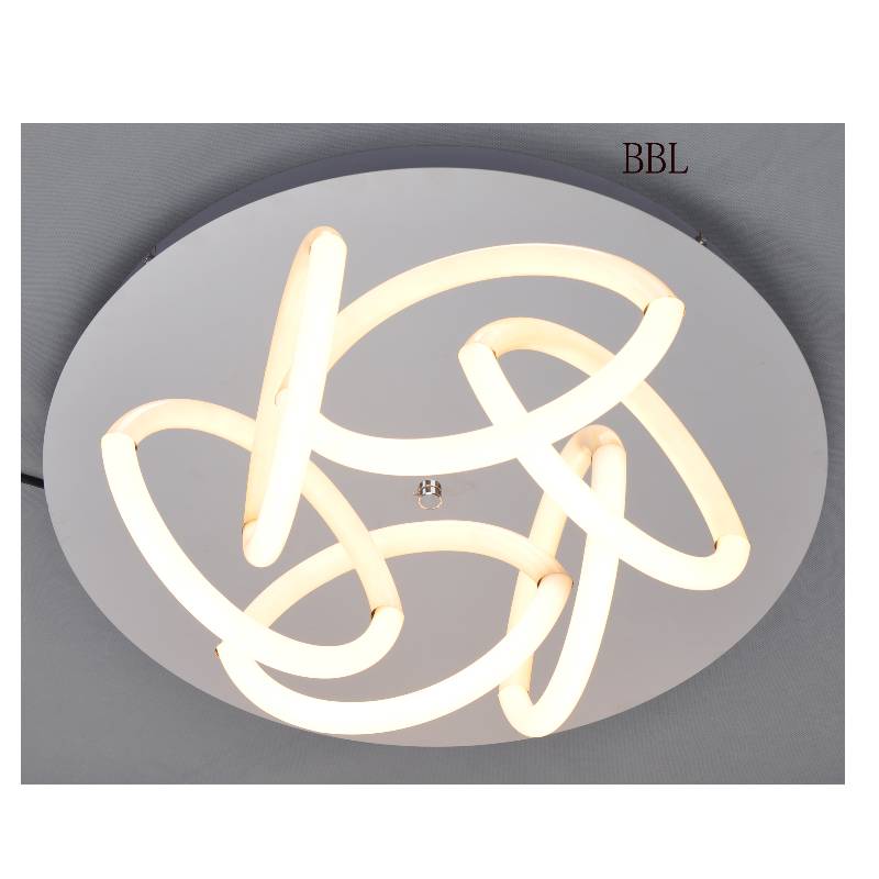 LED mennyezeti lámpa ív akril csővel