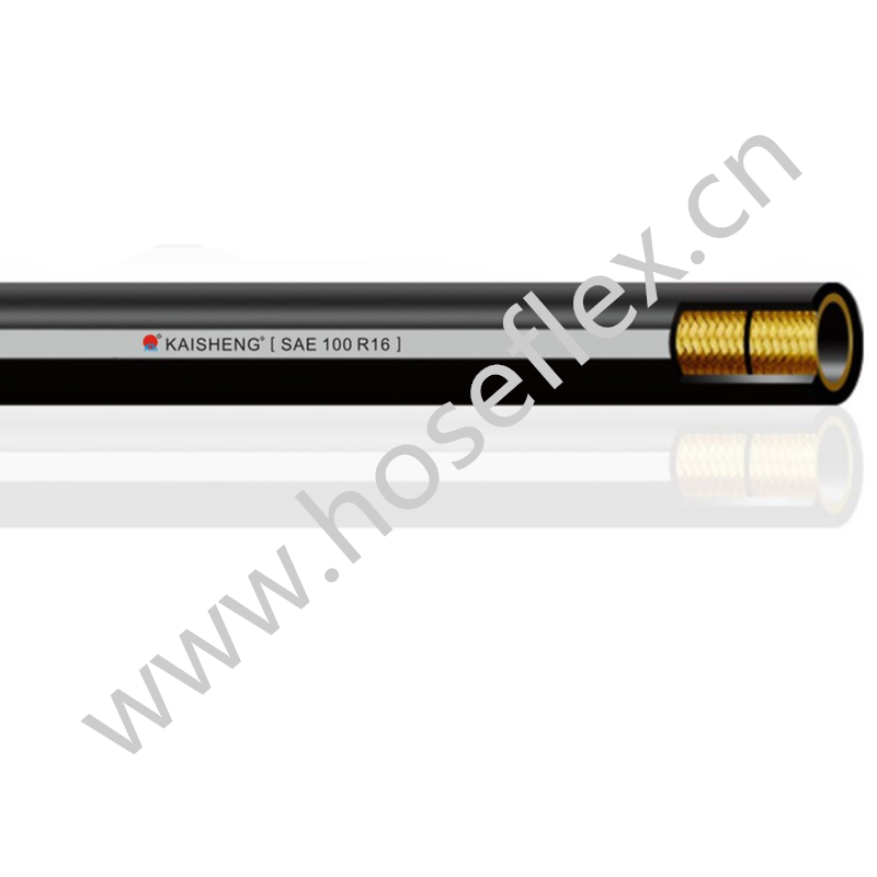 SAE 100 R16 Hidraulikus tömlő Nagy nyomású gumitömlő