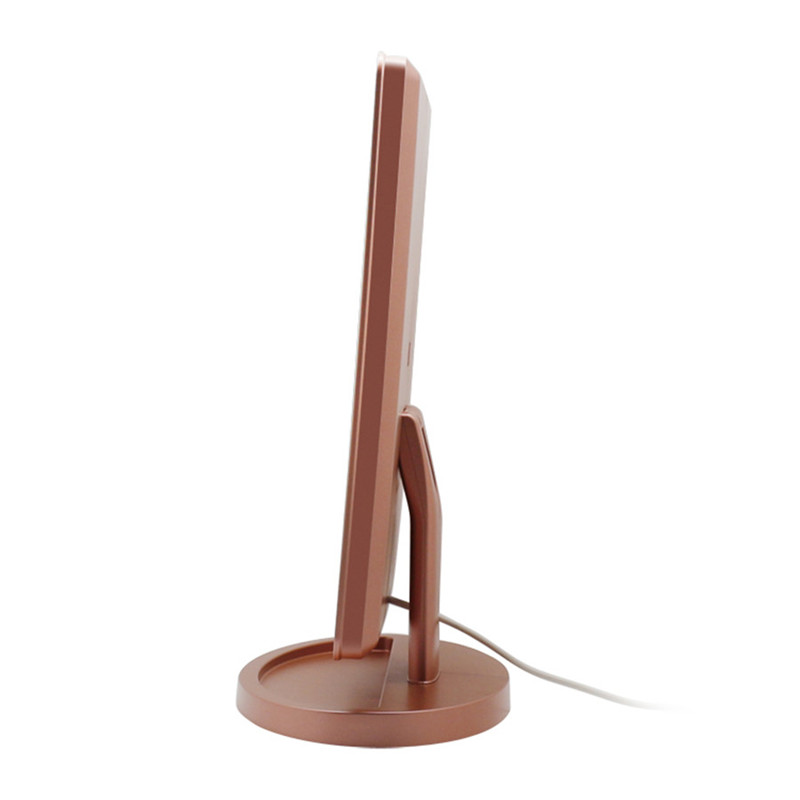 LED hálószoba smink tükör tompító fényű 5X 7X nagyító tükörrel