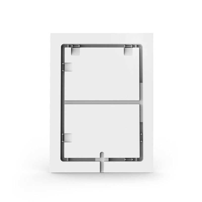 Házi dekoráció, fürdőszoba tükrök, tükrök, dekorációs fali tükör, 5X nagyító tükörrel.