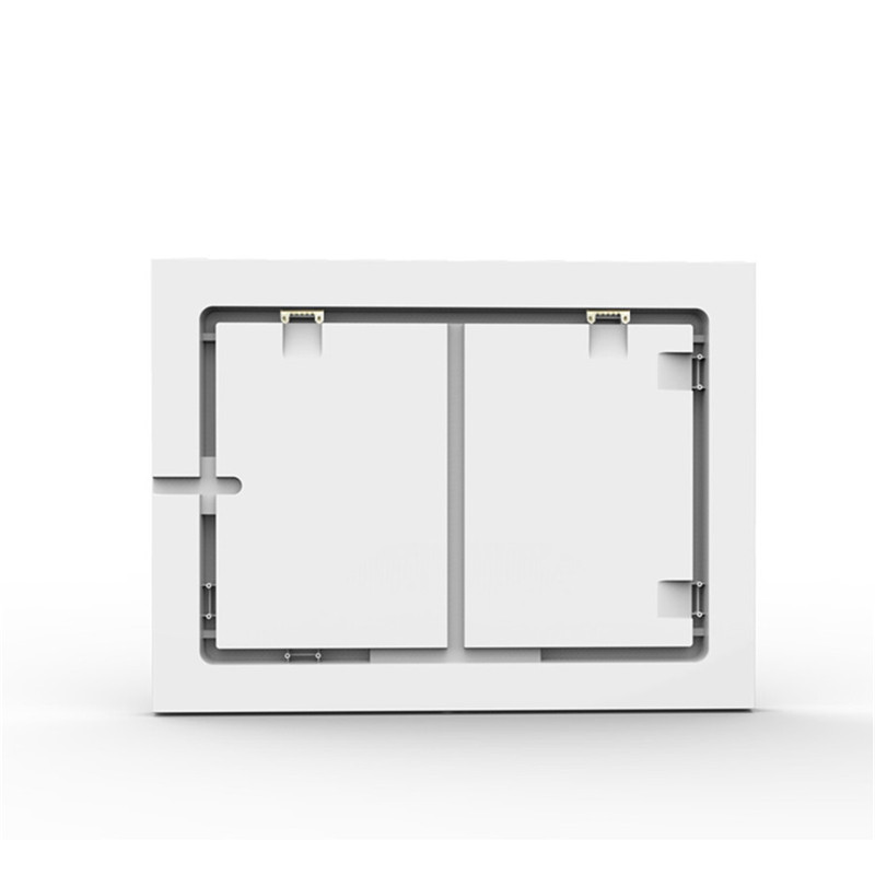 High Quality Wall Mounted Cooper-mentes LED-mentes, Könnyed fali fürdőszoba tükör Bluetooth hangszóróval