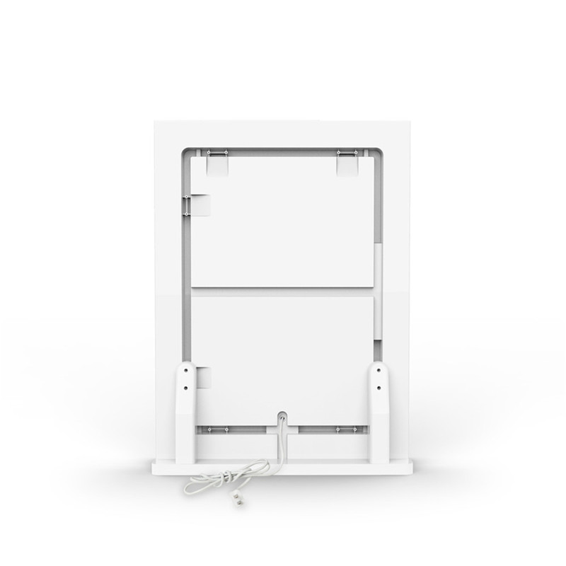 Modern divatkeret nélküli dekoratív hálószoba LED Fény Készítő tükör