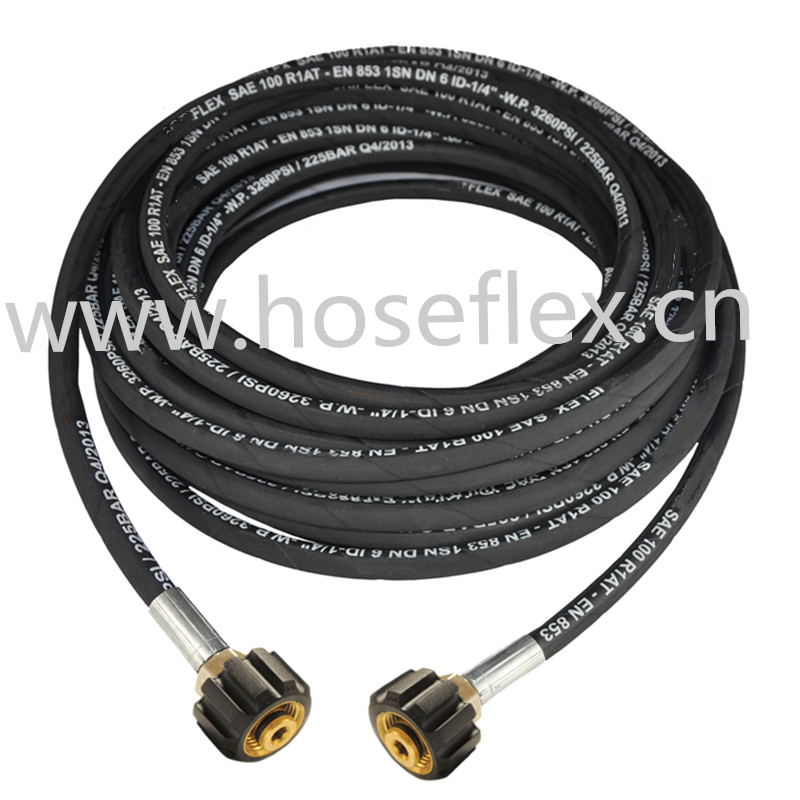 Magasnyomású mosógép tömlő