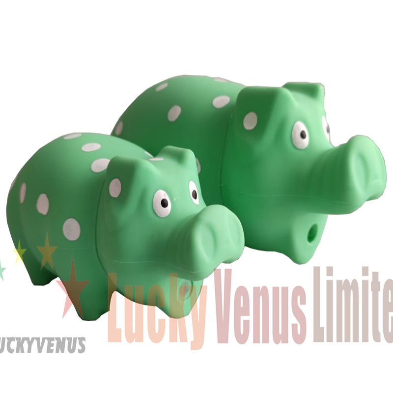 Factory new design szilikon kutya rágás játék háziállat játék malac röfögés hang