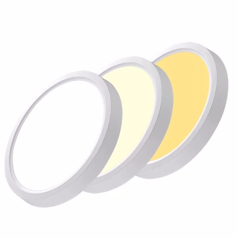 Kétéves garancia a LED-panel fényére, 3W/6W/9W//12W/18W/24W/30W