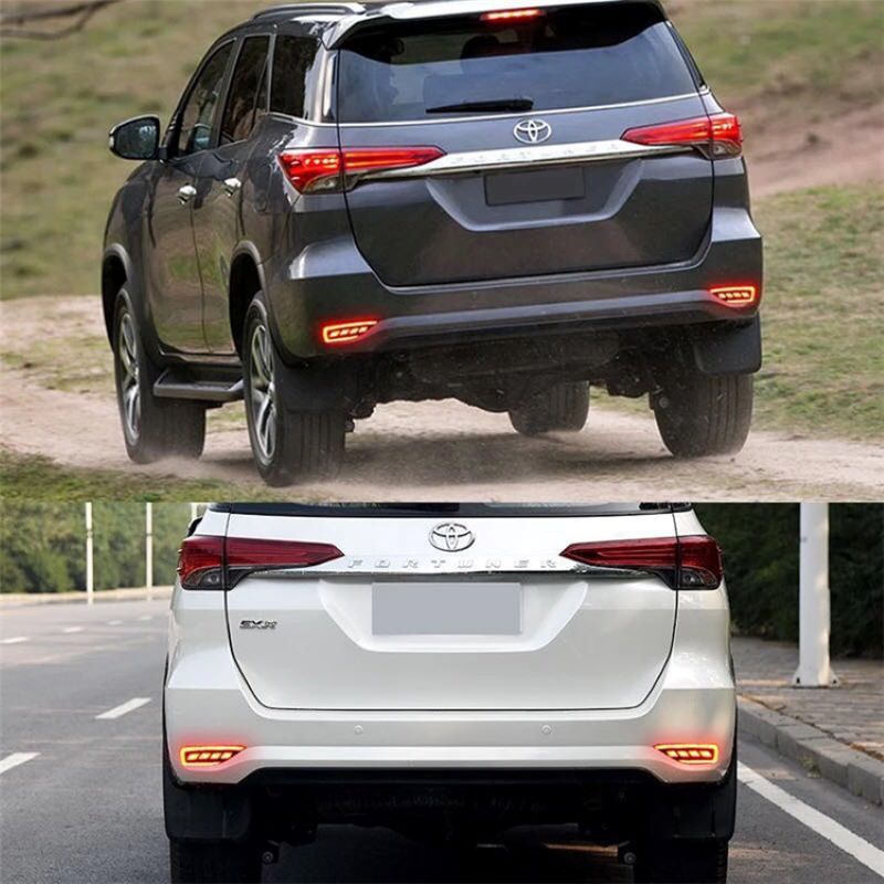 A Toyota Fortuner 2015 féklámpája 2018,Toyota Fortuner hátsó lökhárító lámpája