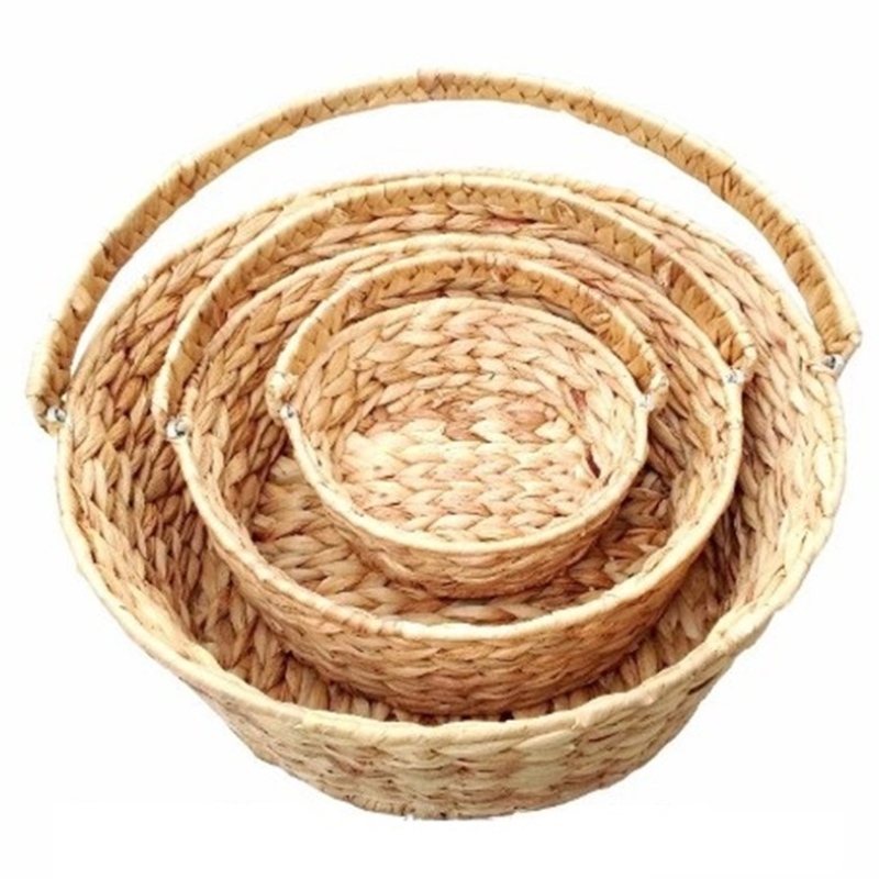 Víz Jácint kosár fogantyúval