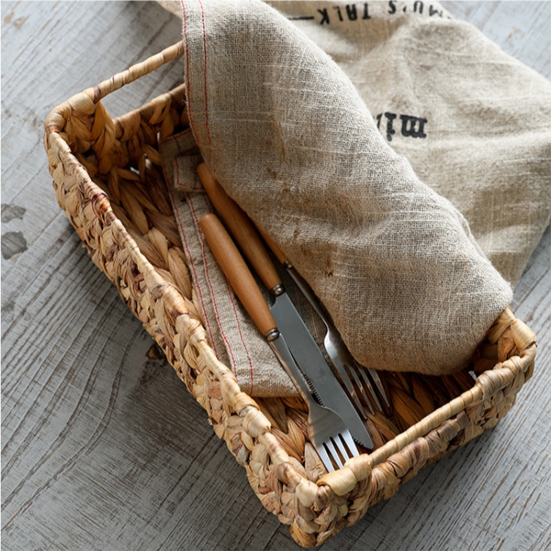 készlet 3 víz Jácint kosár