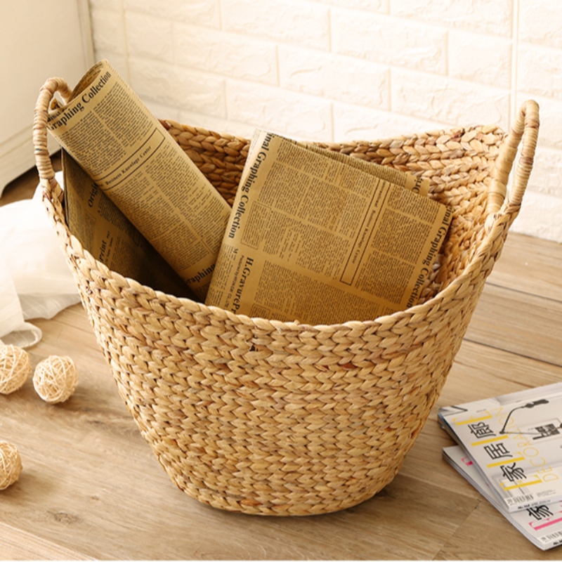 Három otthoni dekorációs víz Jácint kosár