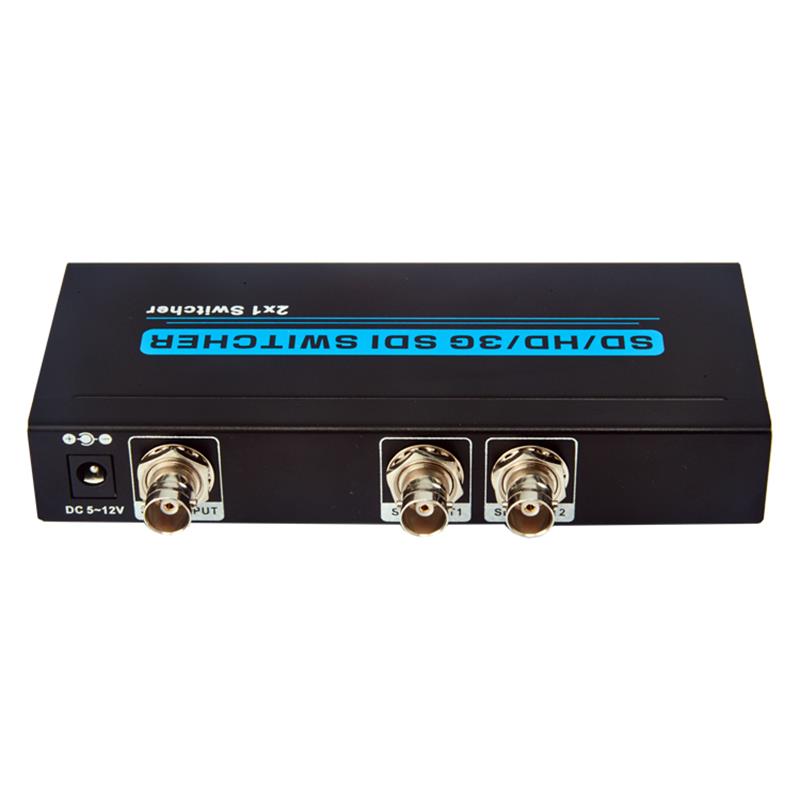 SD/HD/3G SDI 2x1 SWICHER Support 1080P