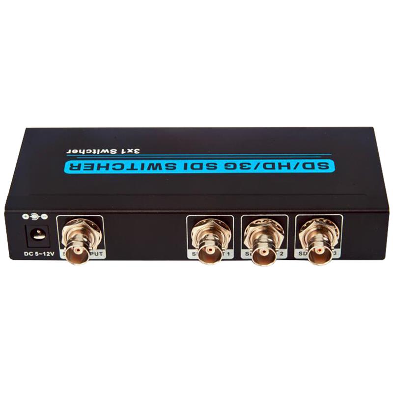 SD/HD/3G SDI 3x1 SWICHER Support 1080P