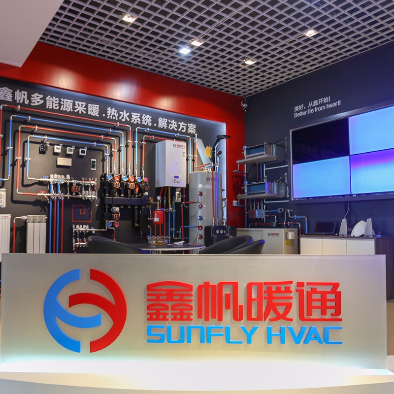 SUNFLY XF15173 Talajmelegítő vízkeverő központ Keverőrendszer Vegyes vízszabályozó központ