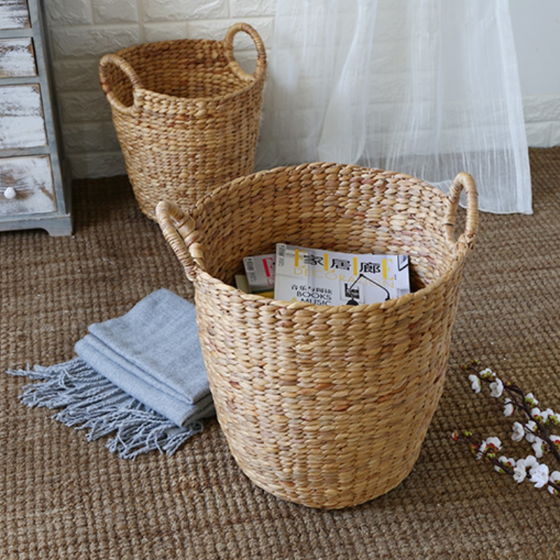 Mosoda szalma tároló kosár