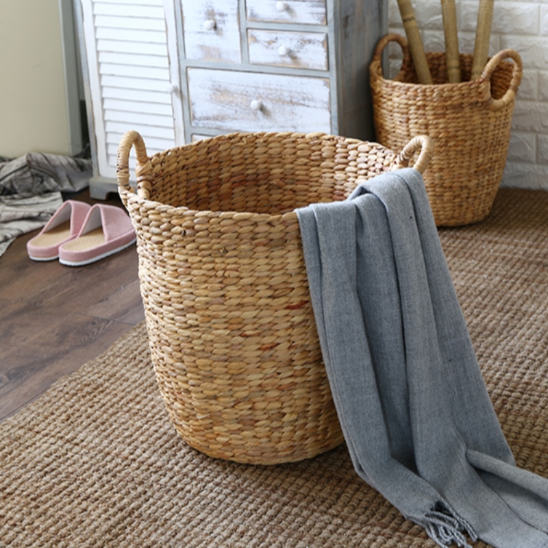 Mosoda szalma tároló kosár