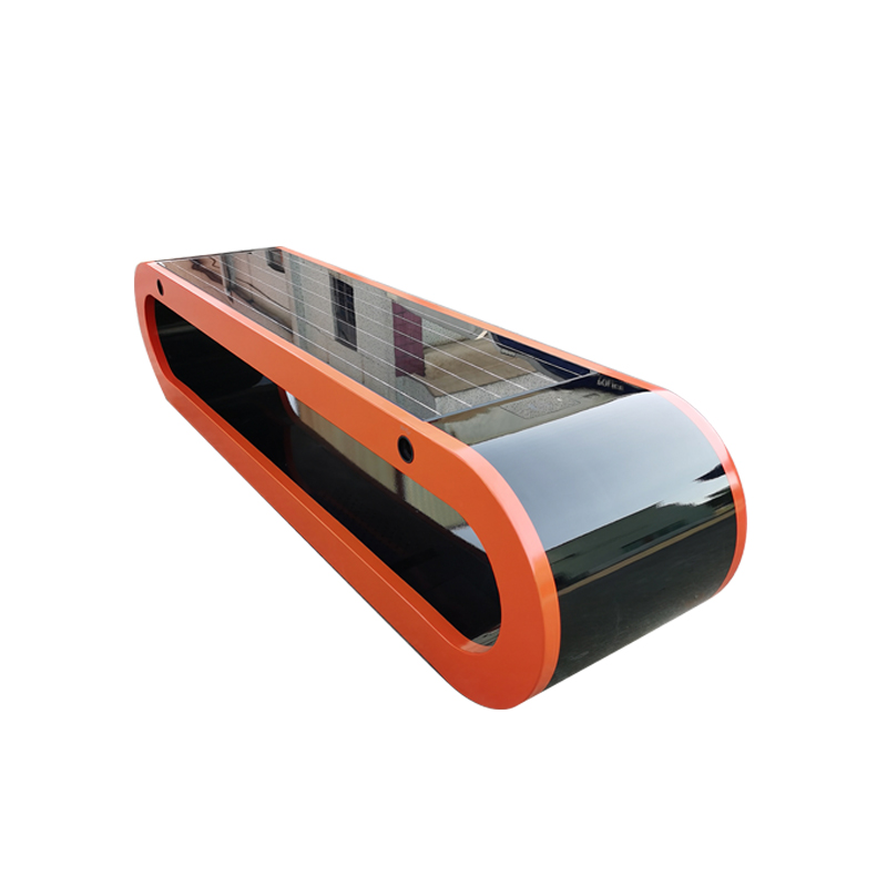 Zenei kijelző Smart Wifi Hotpot napelemes töltőpad kertre