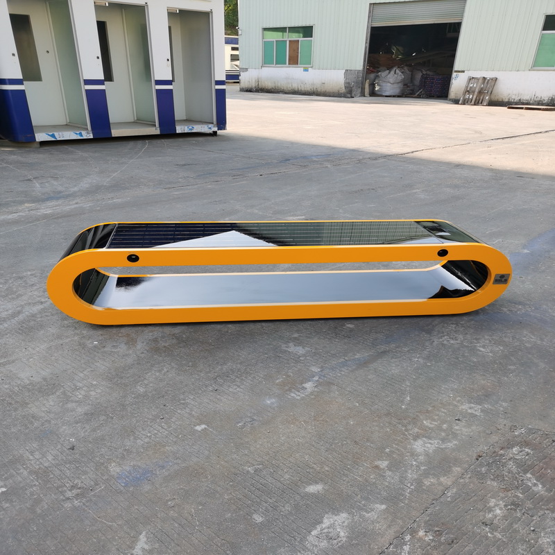 Zenei kijelző Smart Wifi Hotpot napelemes töltőpad kertre