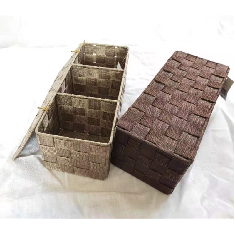 Lakberendezési szövet kosár