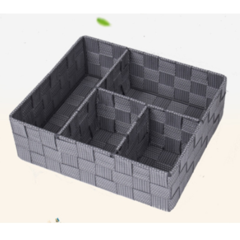 Kézzel készített Polipropilén Fabric tároló kosár