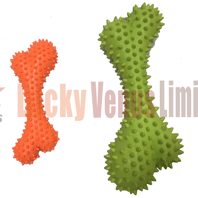 Gumi csont kutya rágó játék kisállat chiken csont játék fogak harapására