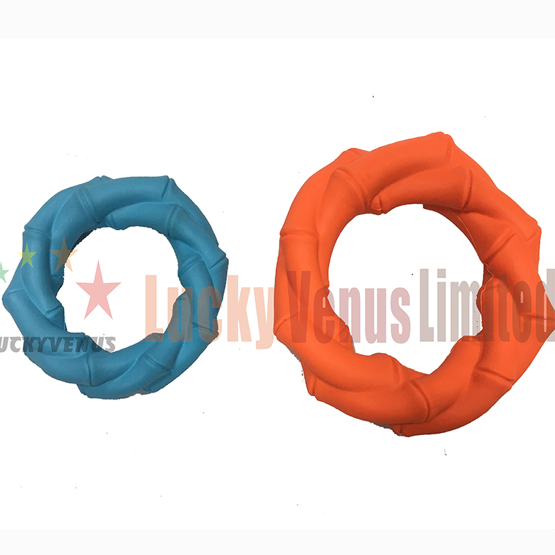 Áttekintése nagy kutya gumi kör játék kisállat interaktív játék