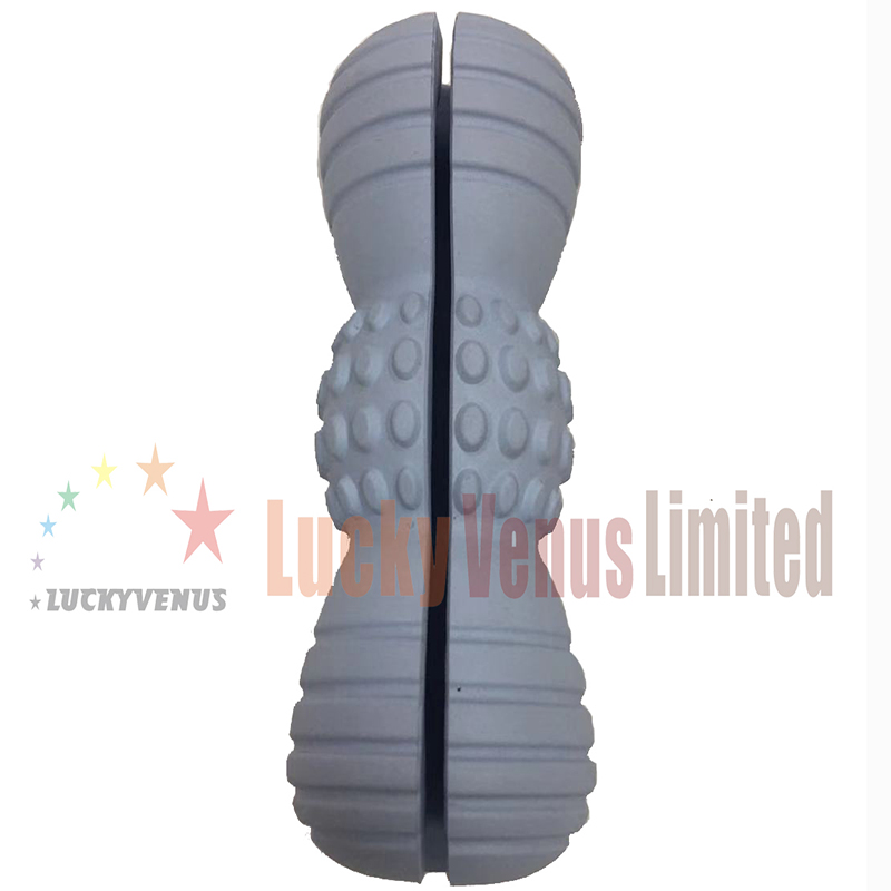 Vicces gumi mogyoró rágó játék kisállat játék adagoló lassú táplálék