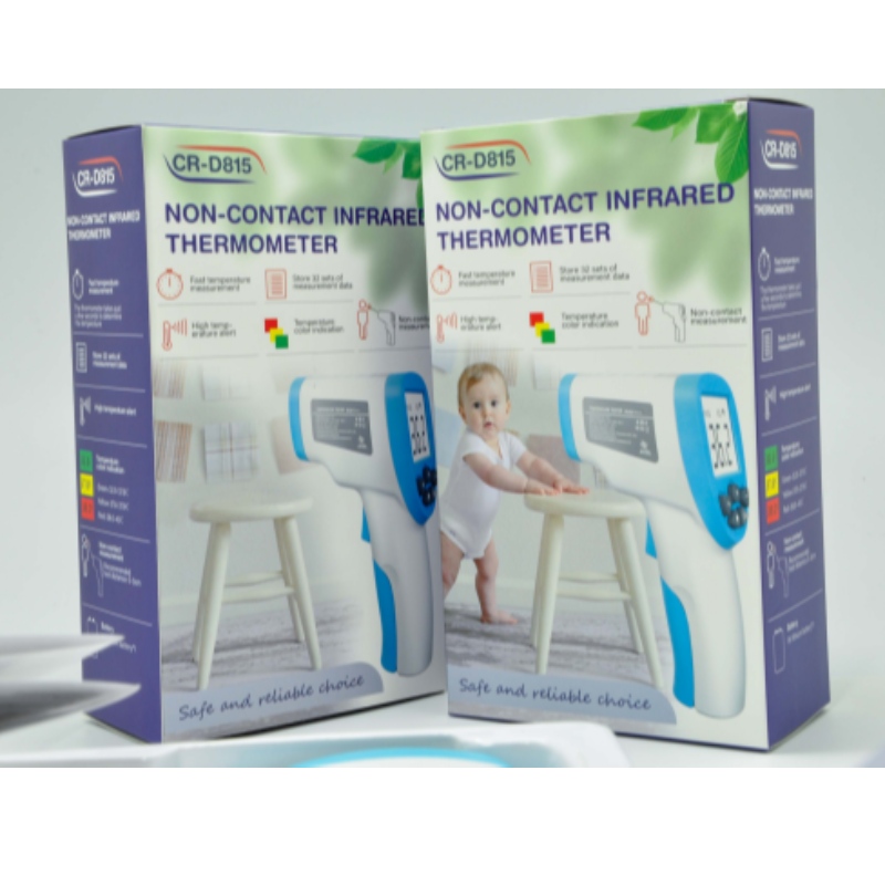 FCC CE által jóváhagyott érintésmentes infravörös hőmérő