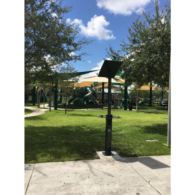 Kiváló minőségű napelemes egyenes utcai töltőállomás mobil eszközökhöz