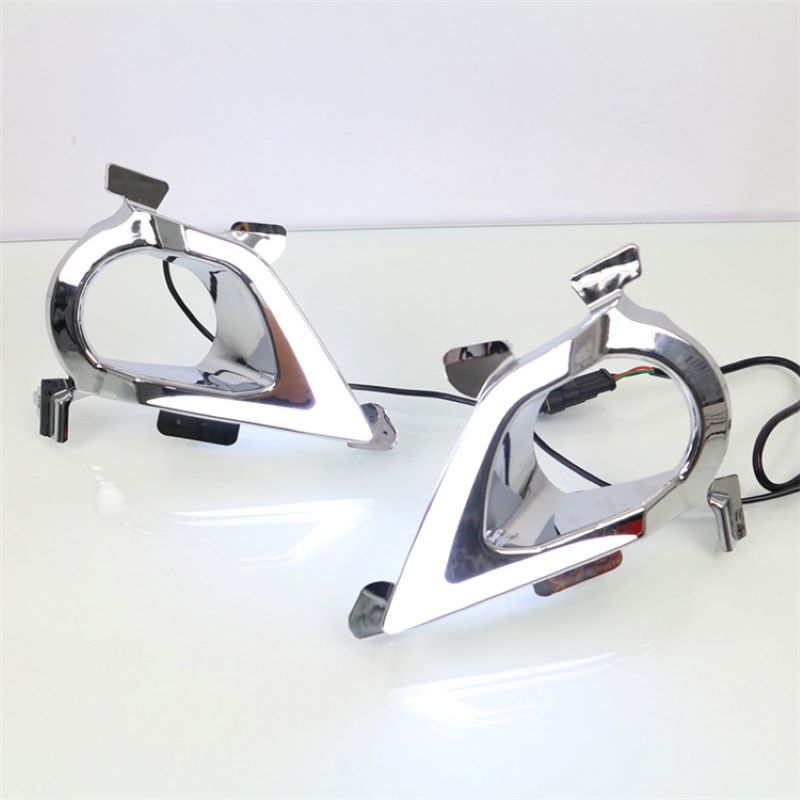 Nappali menetjelző lámpa a Toyota Innova 2015 ~ 2017-hez, ködlámpa a Toyota Innova 2015 ~ 2017 DRL-hez