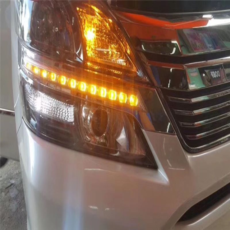 Toyota Vellfire 2009 ~2012,Foglamp for Toyota Vellfire 2009~2012 DRL