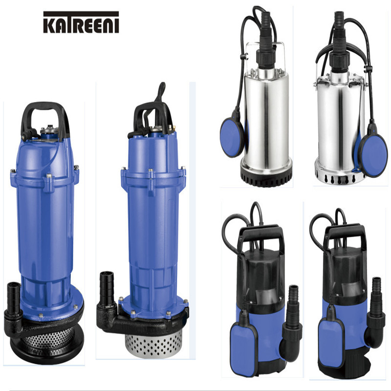 Qdx Aluminium Casing Supermersible Open Well Water Pump with Float Switch