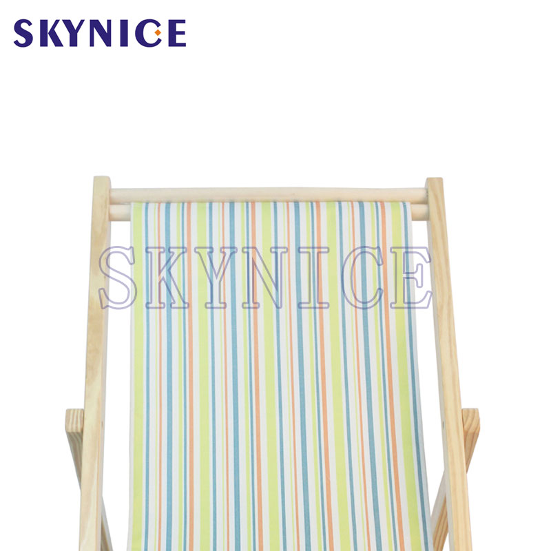 Összecsukható fa strand szánkó szék