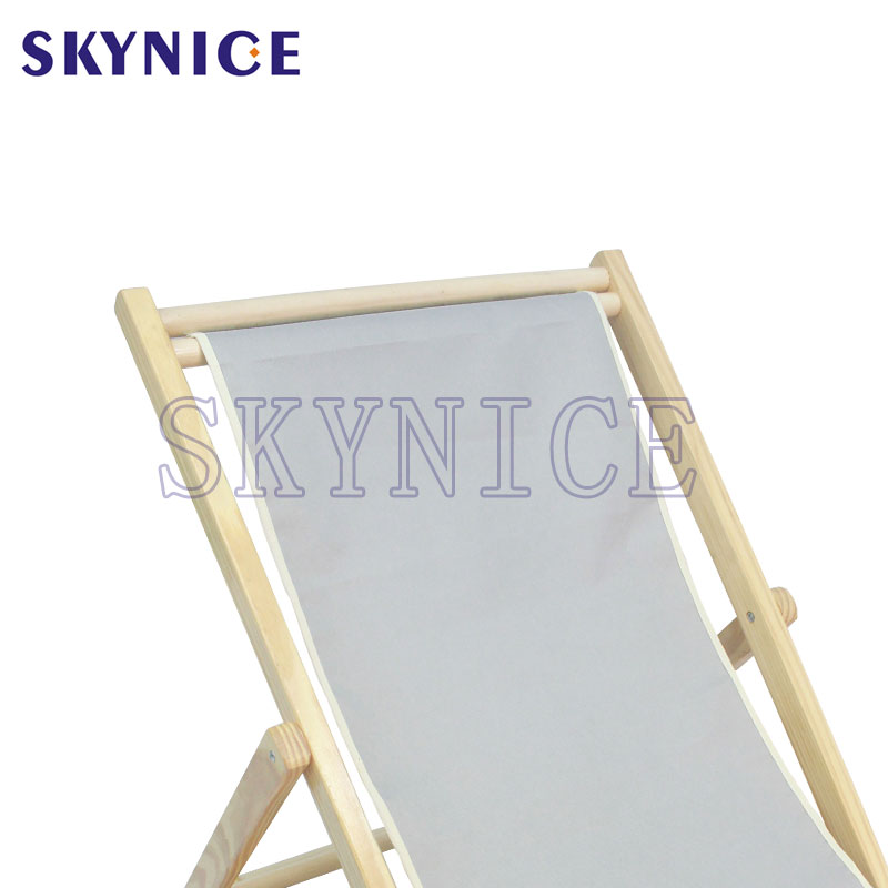 Könnyen összecsukható, hordozható, fából készült strandszékek