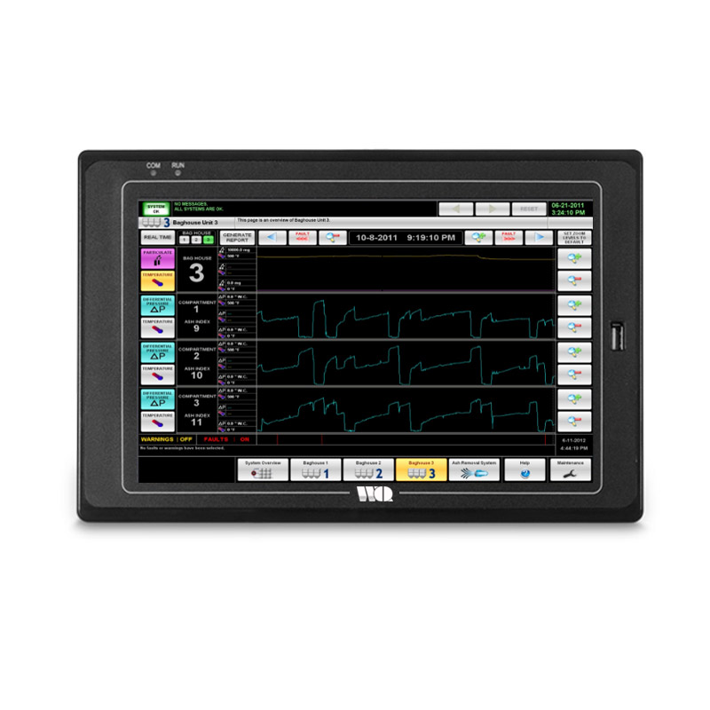 All in one PC with Industrial Touch Screen