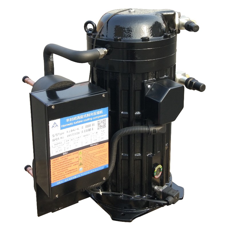 VLB sorozat alacsony hőmérsékleten működő sorozat FÉLHERMETIKAI SZABÁLYOZÓ KOMPRESSZOR (VLB T11 - FELHASZNÁLOTT VAPORFESZTÍTÉS)