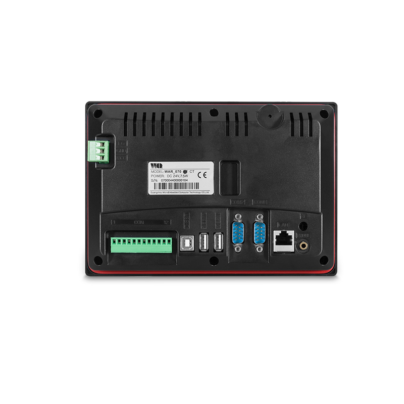 7 Inch Linux ipari panel PC érintőképernyő