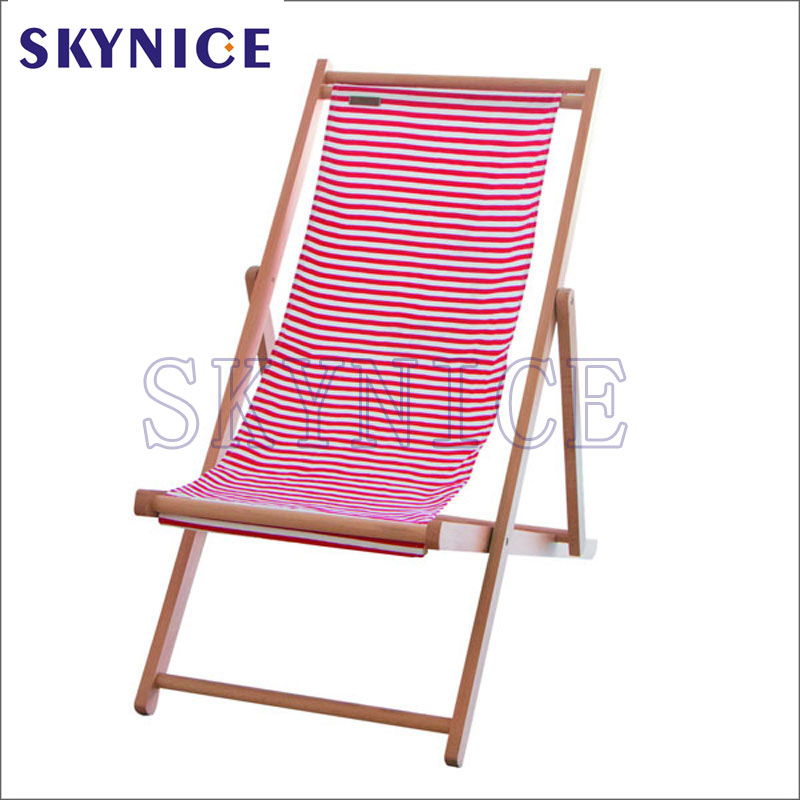 Top Sale Wooden Beach Lounge szék